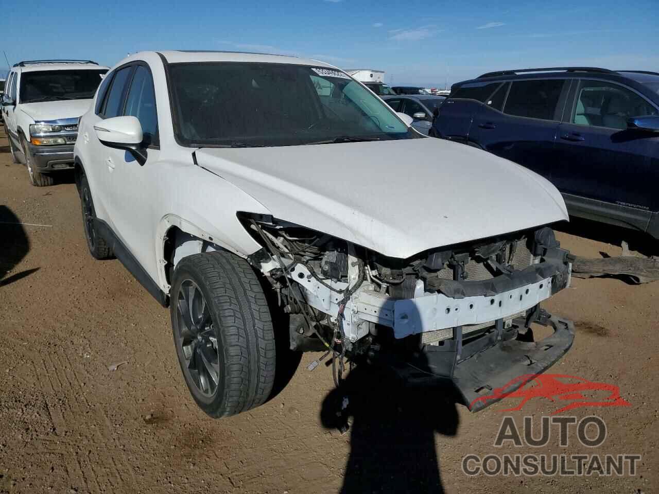 MAZDA CX-5 2016 - JM3KE2DY4G0727617