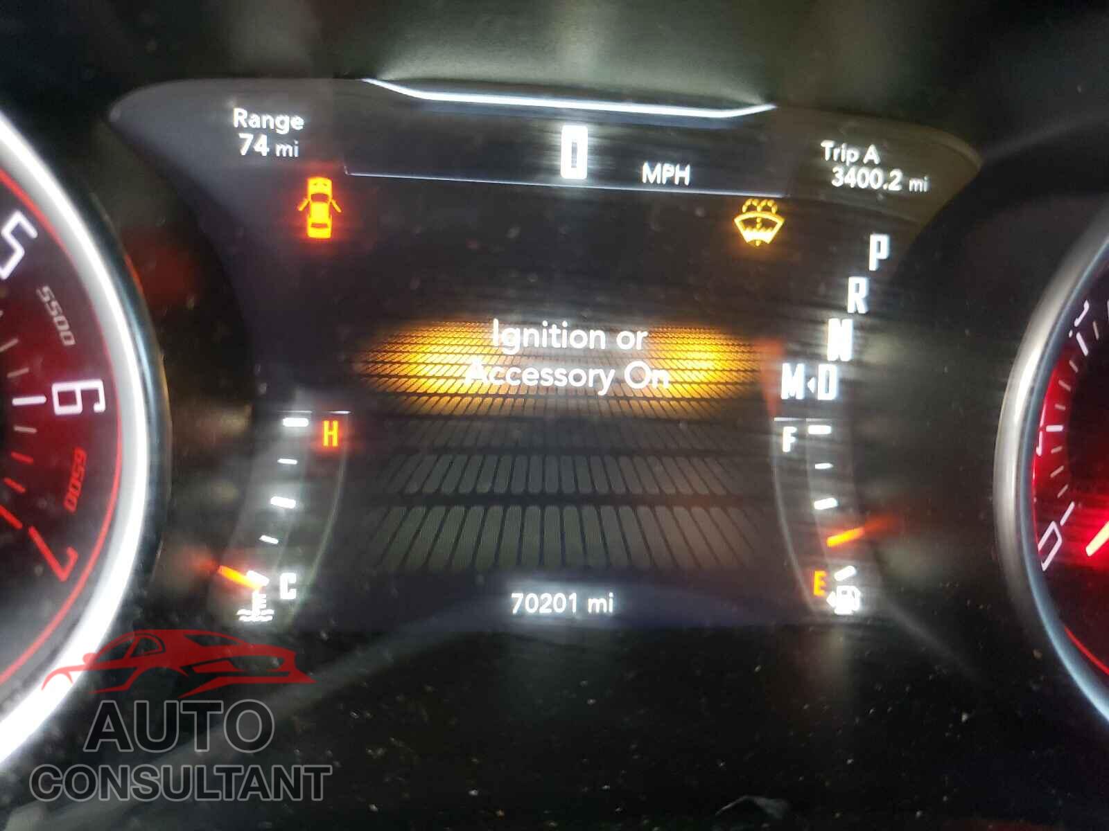 DODGE CHALLENGER 2016 - 2C3CDZAG6GH301464