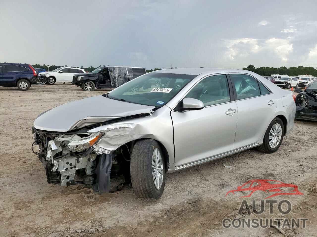 TOYOTA CAMRY 2014 - 4T4BF1FK6ER425570