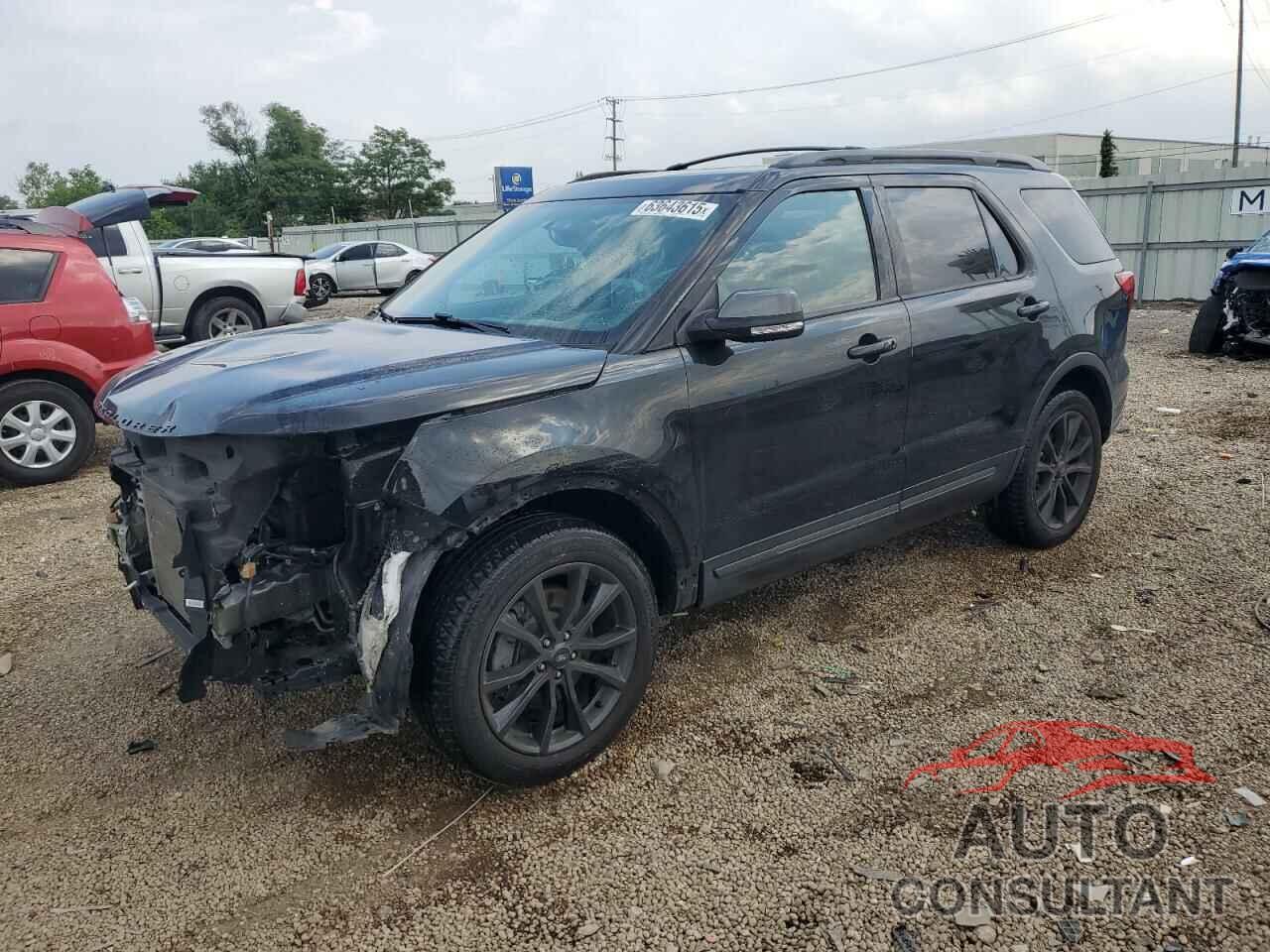 FORD EXPLORER 2019 - 1FM5K8D88KGA58815