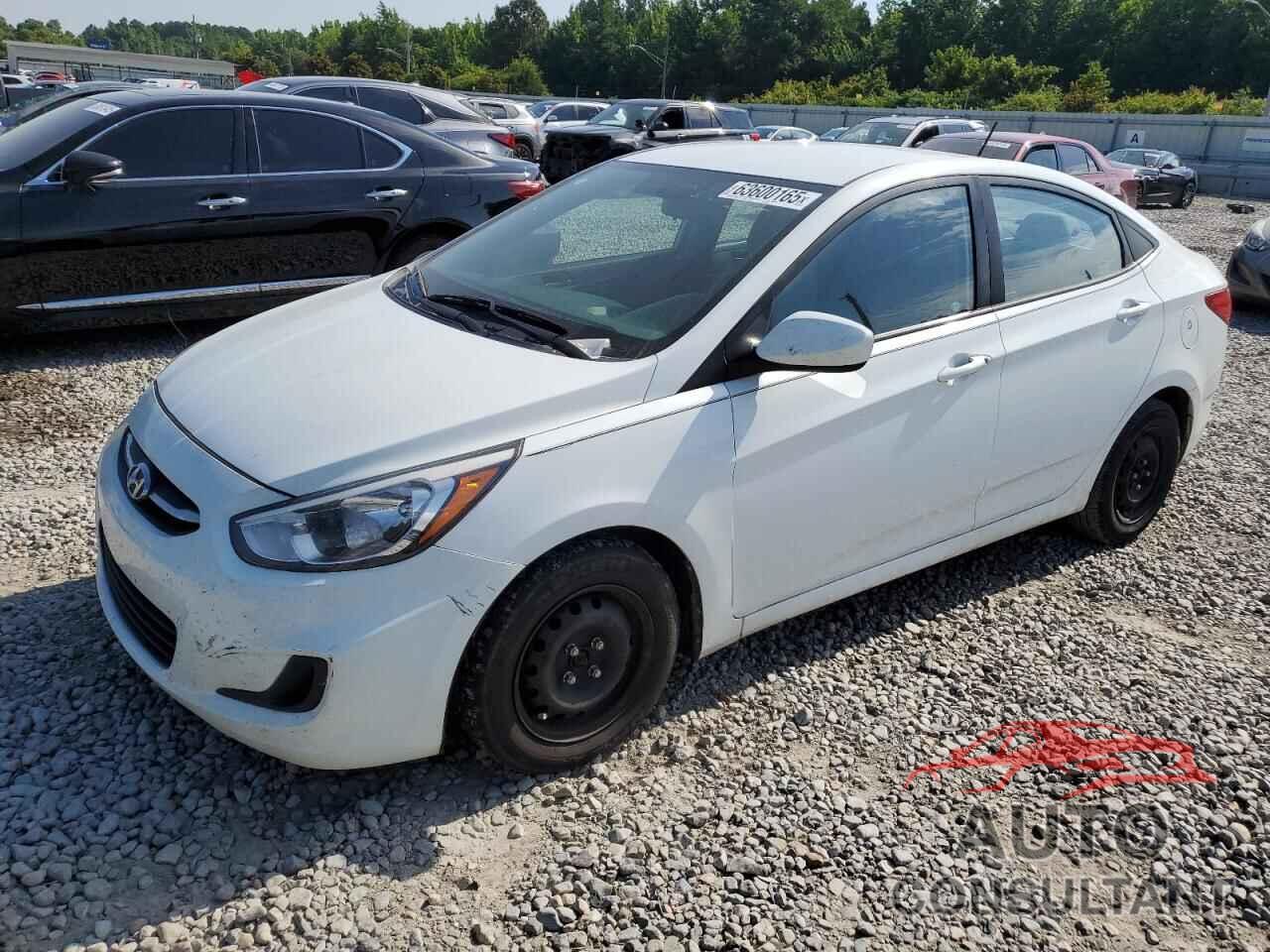 HYUNDAI ACCENT 2016 - KMHCT4AE1GU978253
