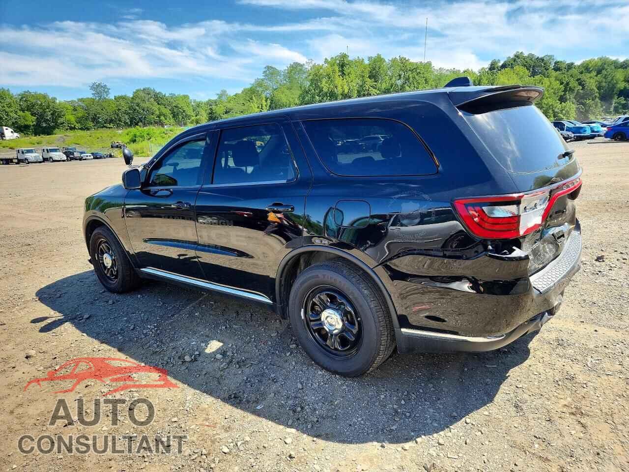 DODGE DURANGO 2021 - 1C4RDJFG1MC847507