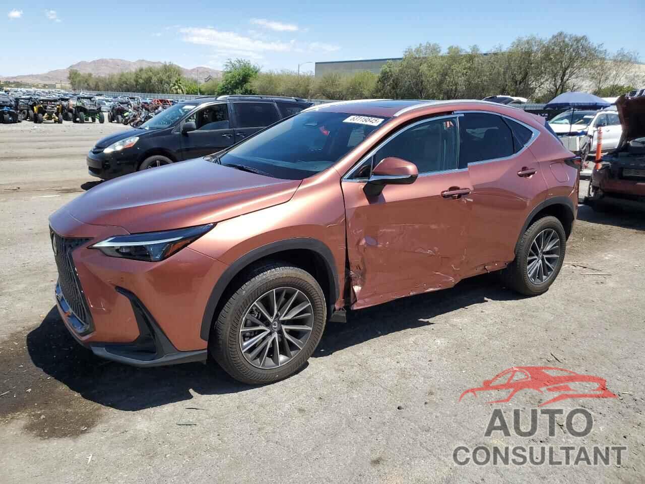 LEXUS NX 350 PRE 2025 - 2T2GGCEZ0SC062313