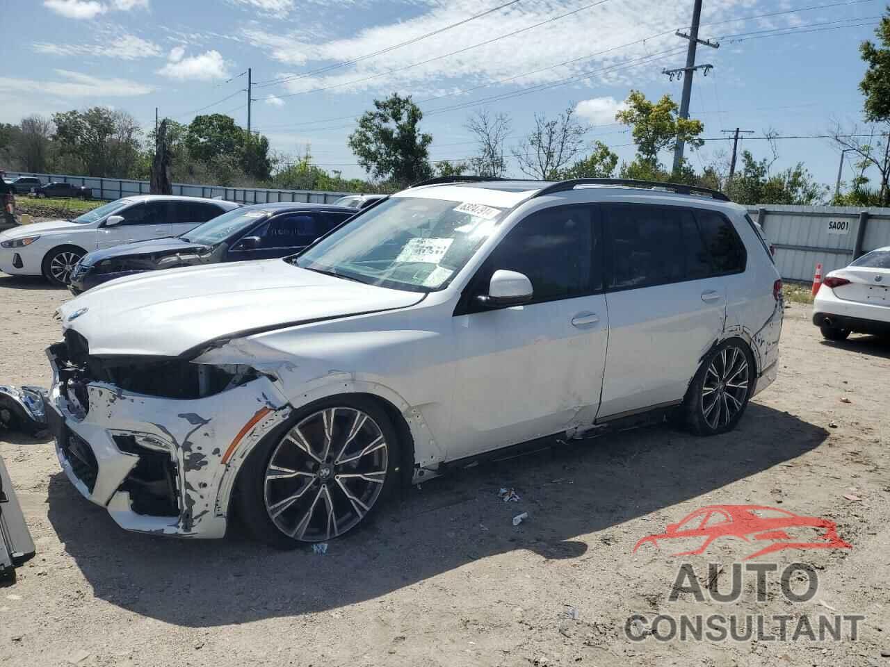 BMW X7 2020 - 5UXCX6C0XL9D38031