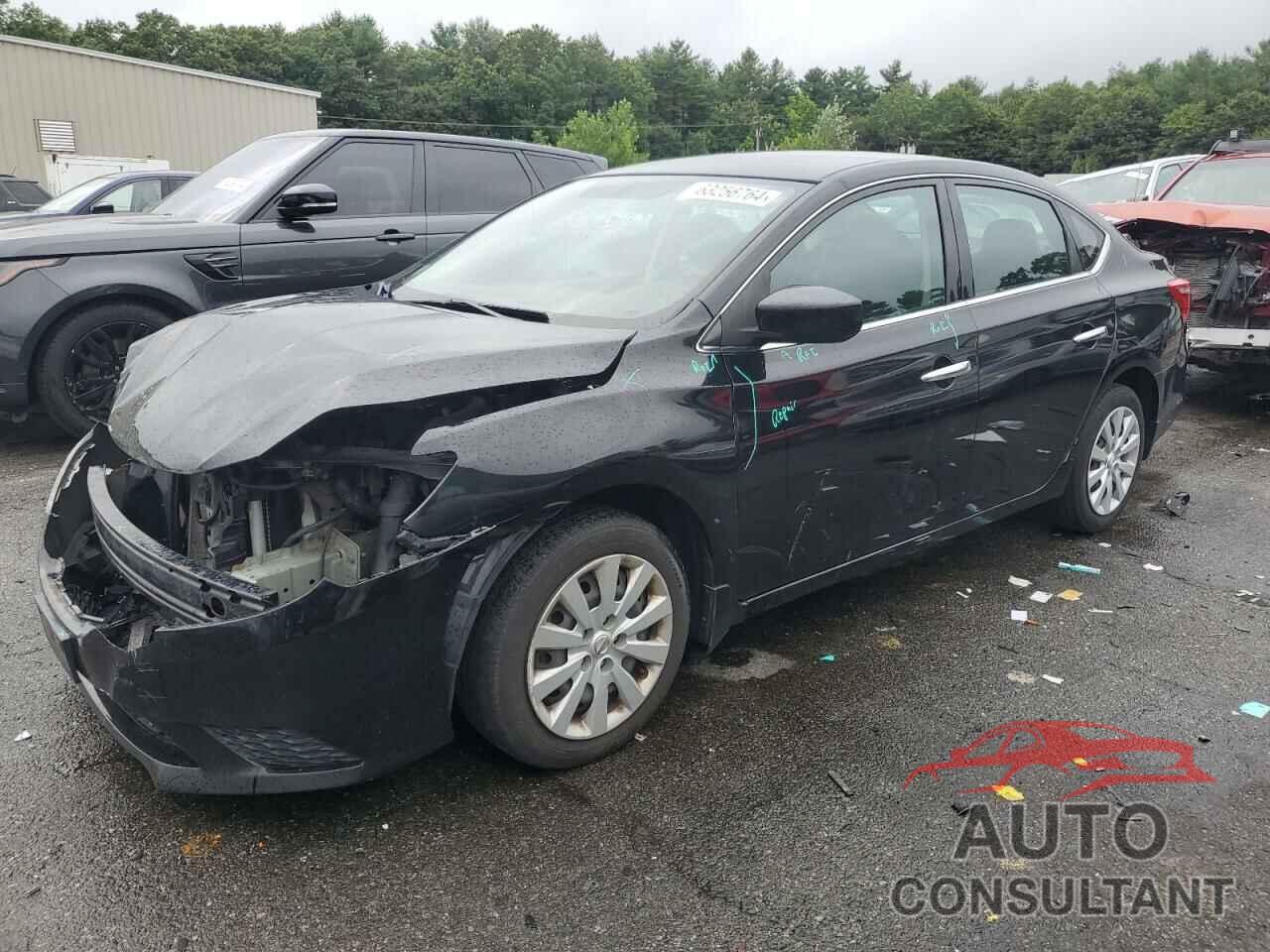 NISSAN SENTRA 2018 - 3N1AB7AP6JY210955