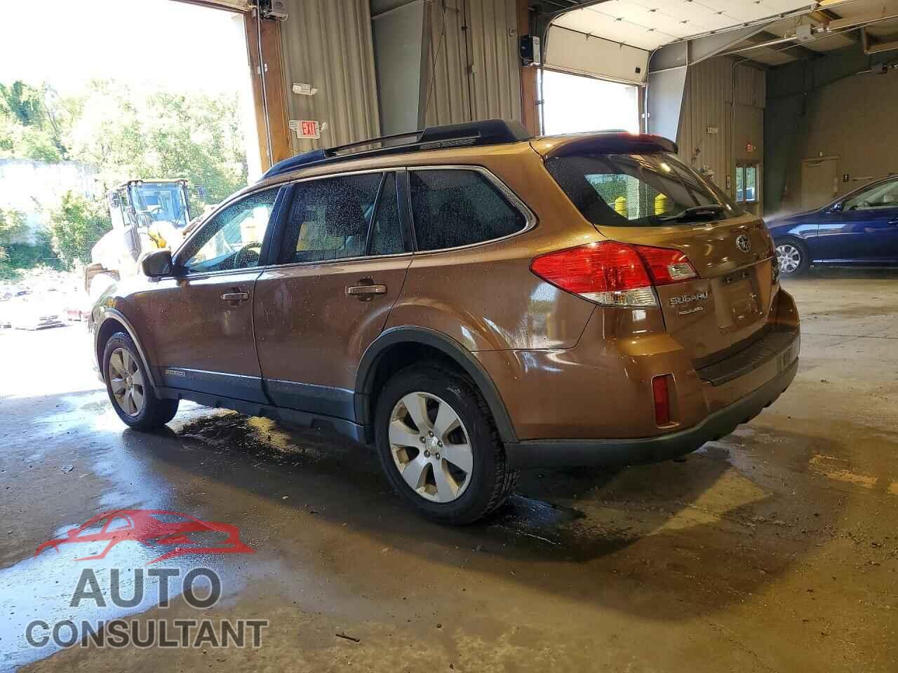 SUBARU OUTBACK 2012 - 4S4BRBCCXC3245399