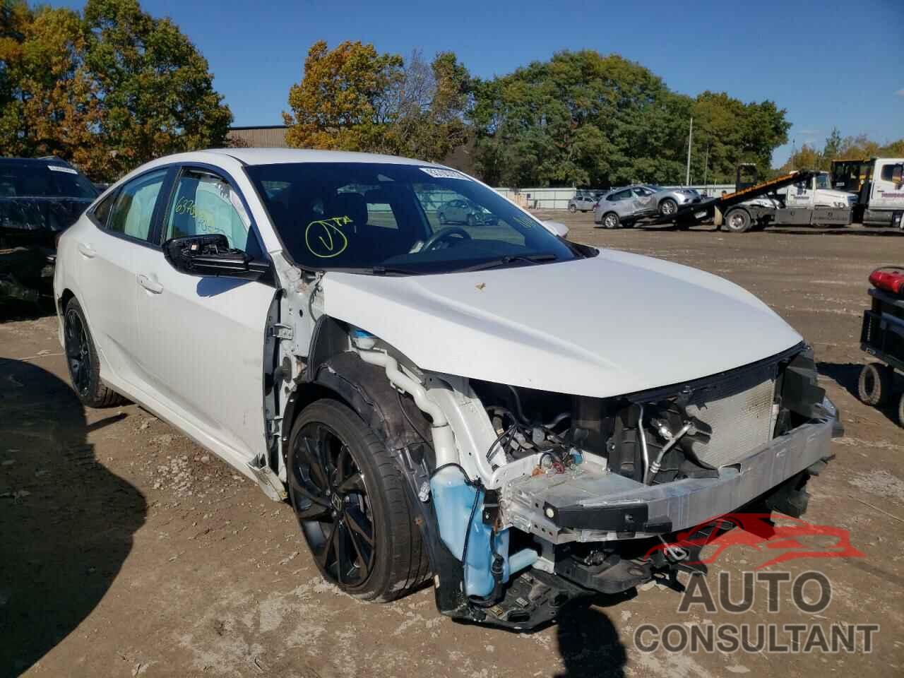 HONDA CIVIC 2019 - 2HGFC2F85KH546576