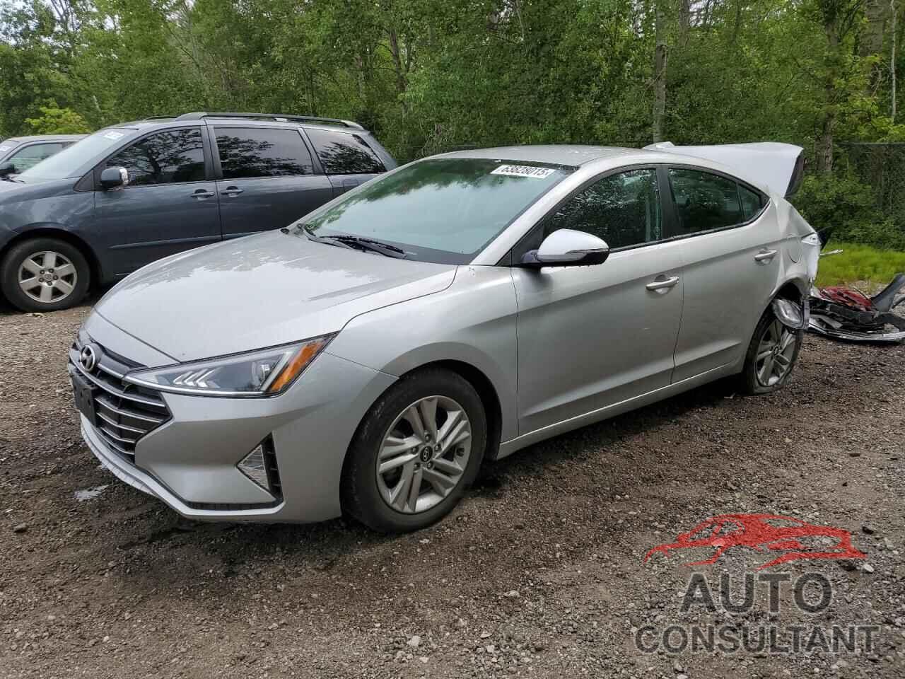 HYUNDAI ELANTRA 2020 - KMHD84LF9LU019639