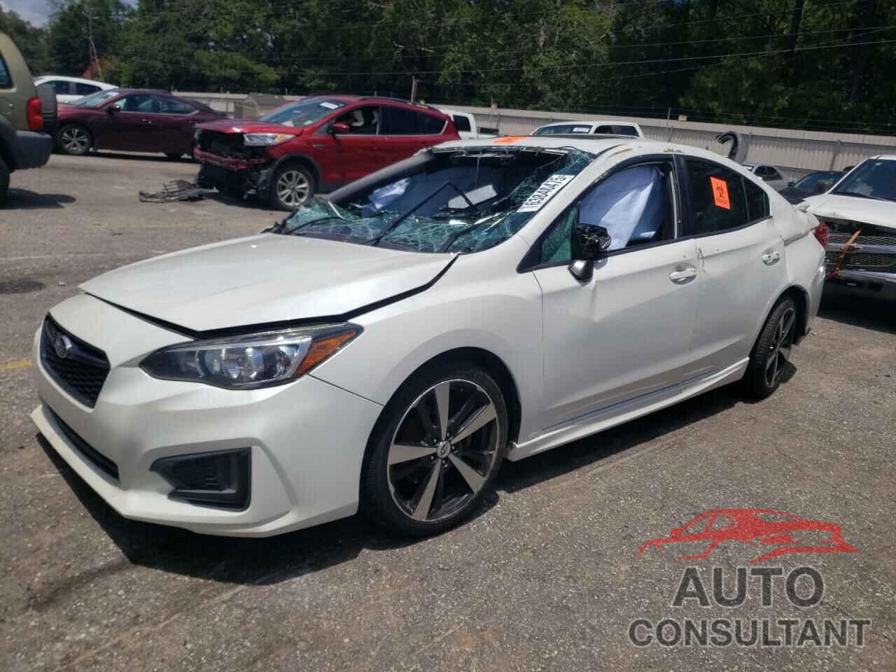 SUBARU IMPREZA 2017 - 4S3GKAM60H3608480