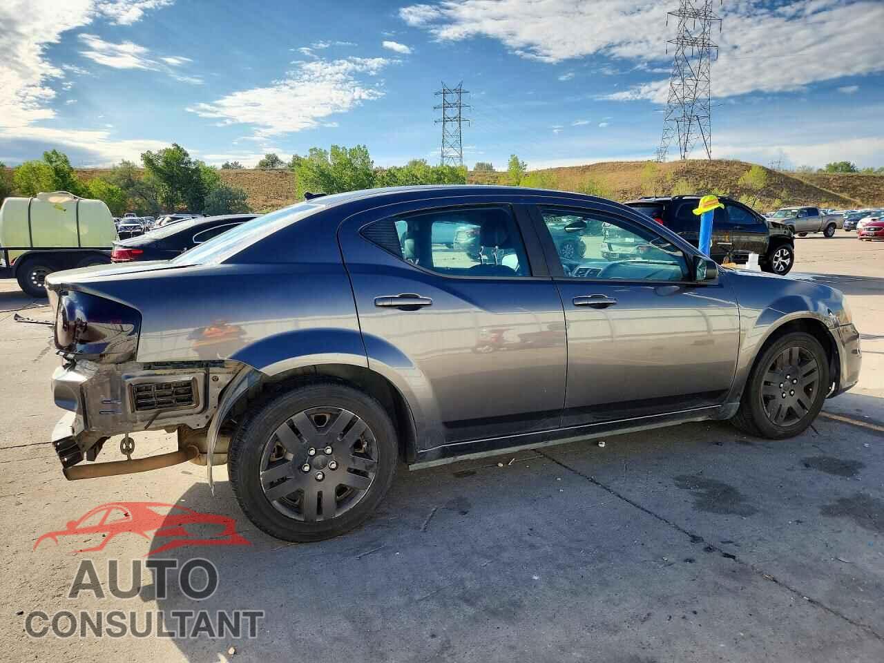DODGE AVENGER 2014 - 1C3CDZAB2EN214928