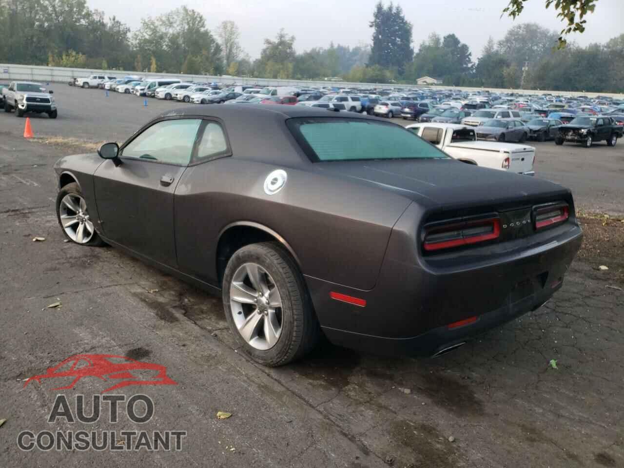 DODGE CHALLENGER 2016 - 2C3CDZAGXGH171737