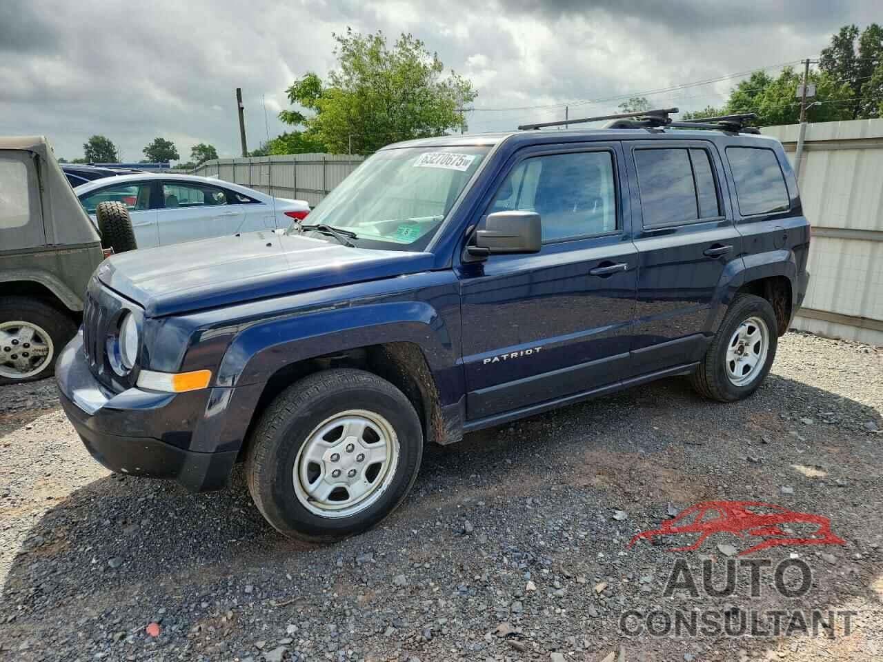 JEEP PATRIOT 2016 - 1C4NJRBB9GD614263