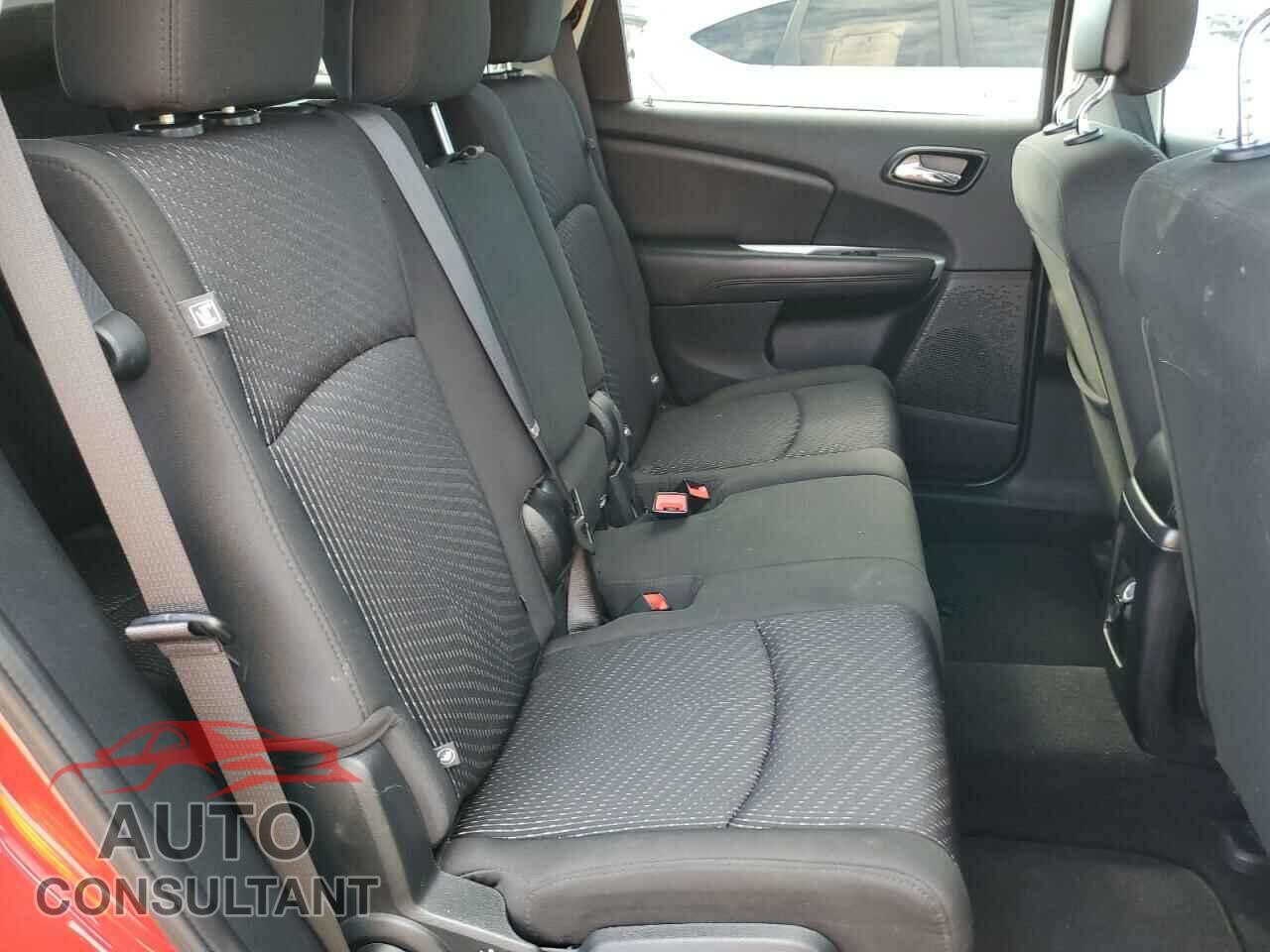 DODGE JOURNEY 2017 - 3C4PDDGG9HT541074