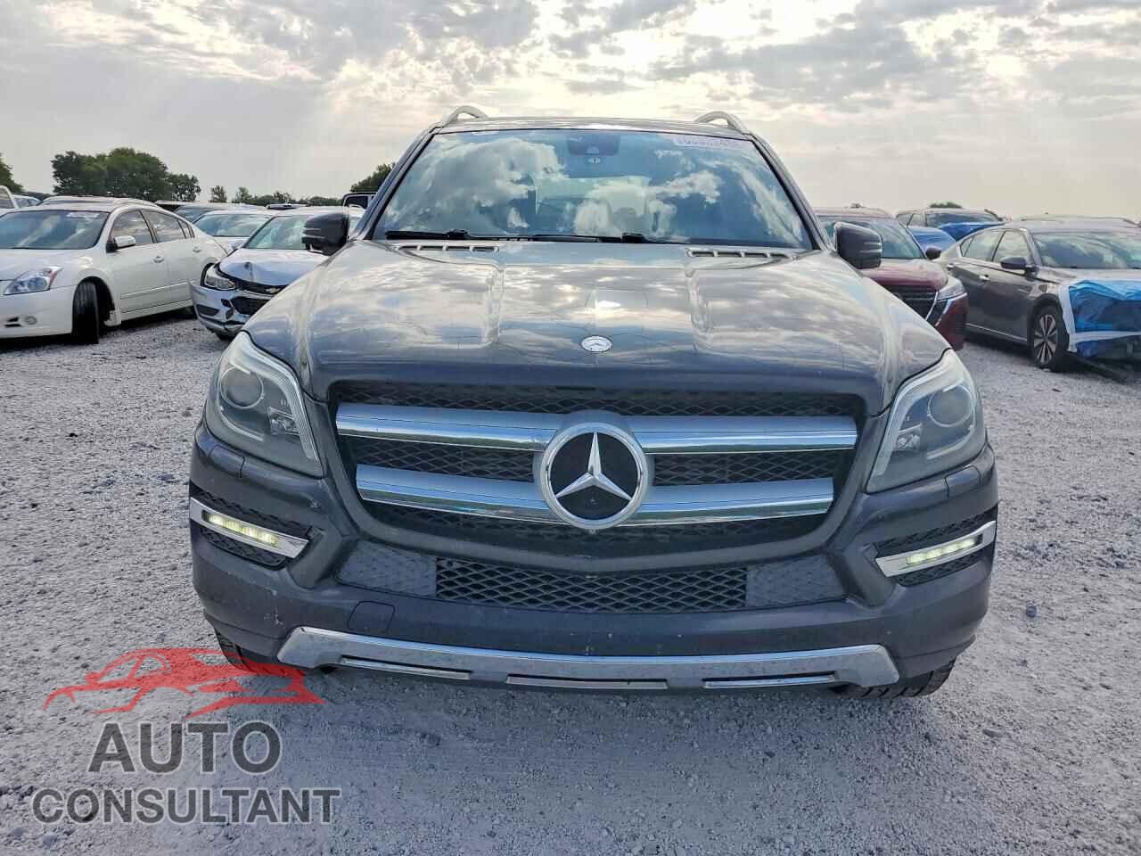 MERCEDES-BENZ GL-CLASS 2014 - 4JGDF2EE2EA404110