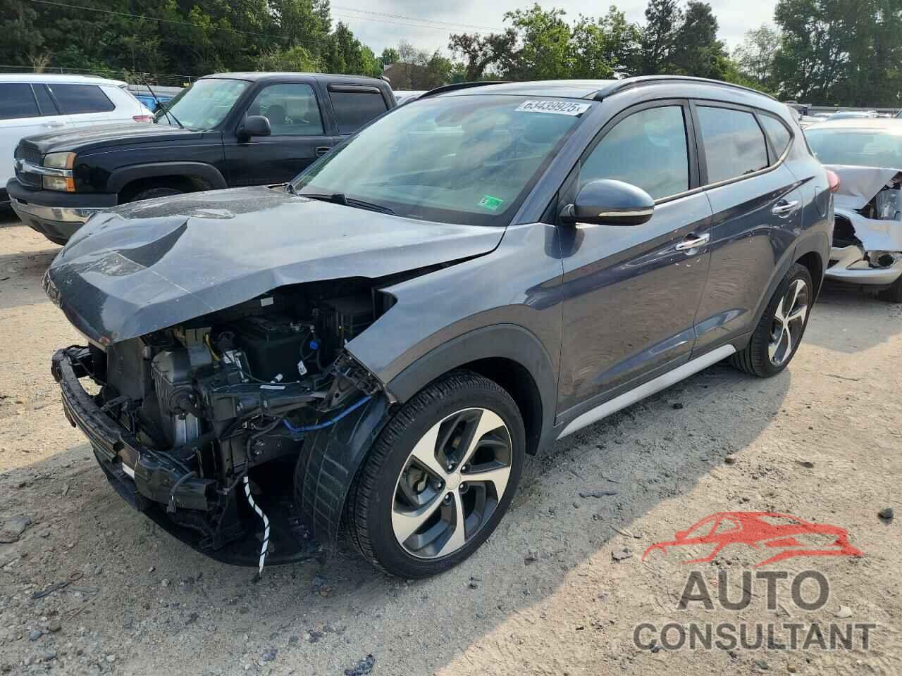 HYUNDAI TUCSON 2018 - KM8J33A29JU747874