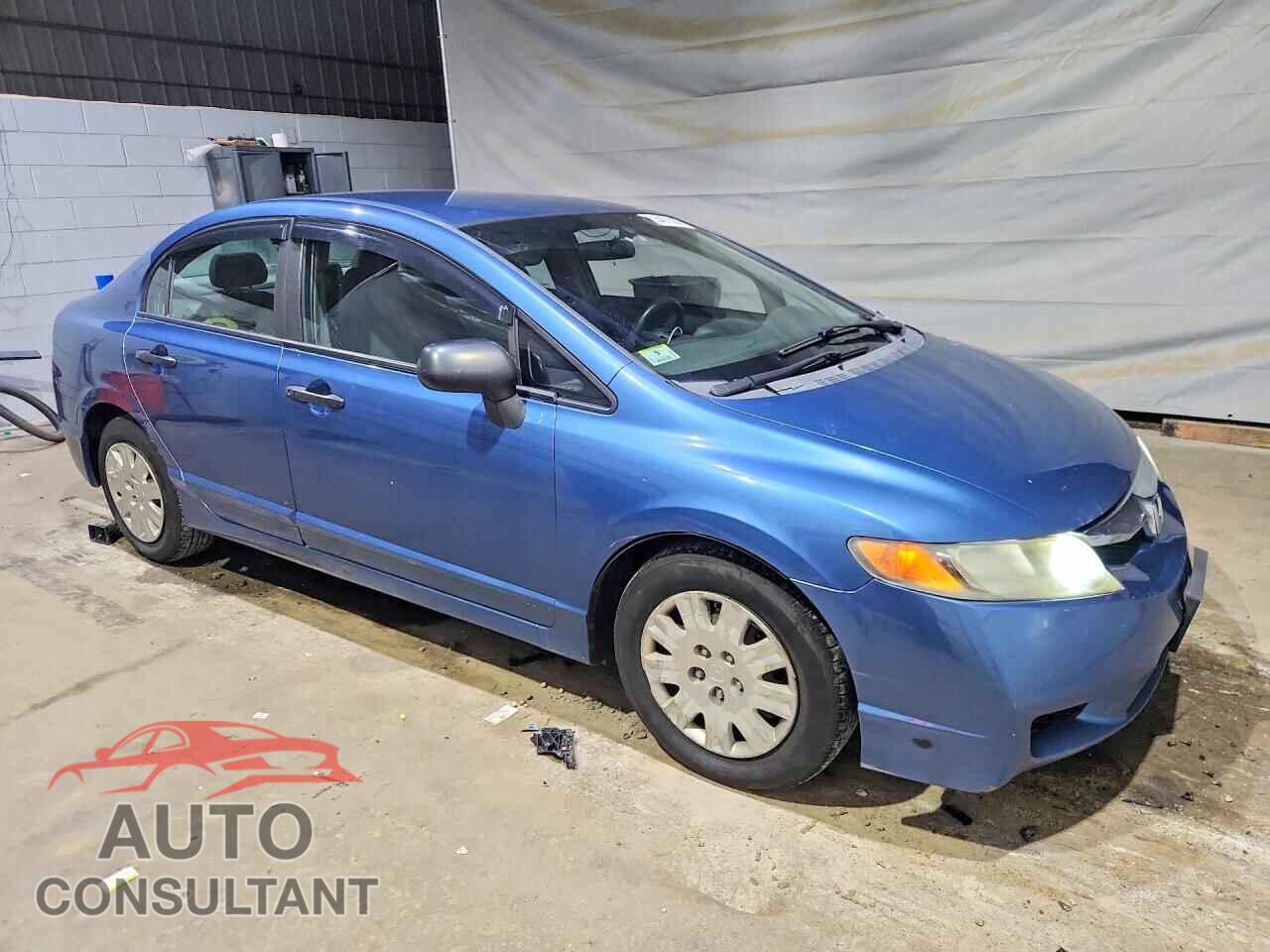 HONDA CIVIC 2010 - 19XFA1F35AE081360