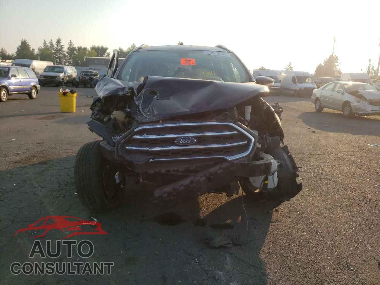 FORD ECOSPORT 2019 - MAJ6S3KL1KC273422