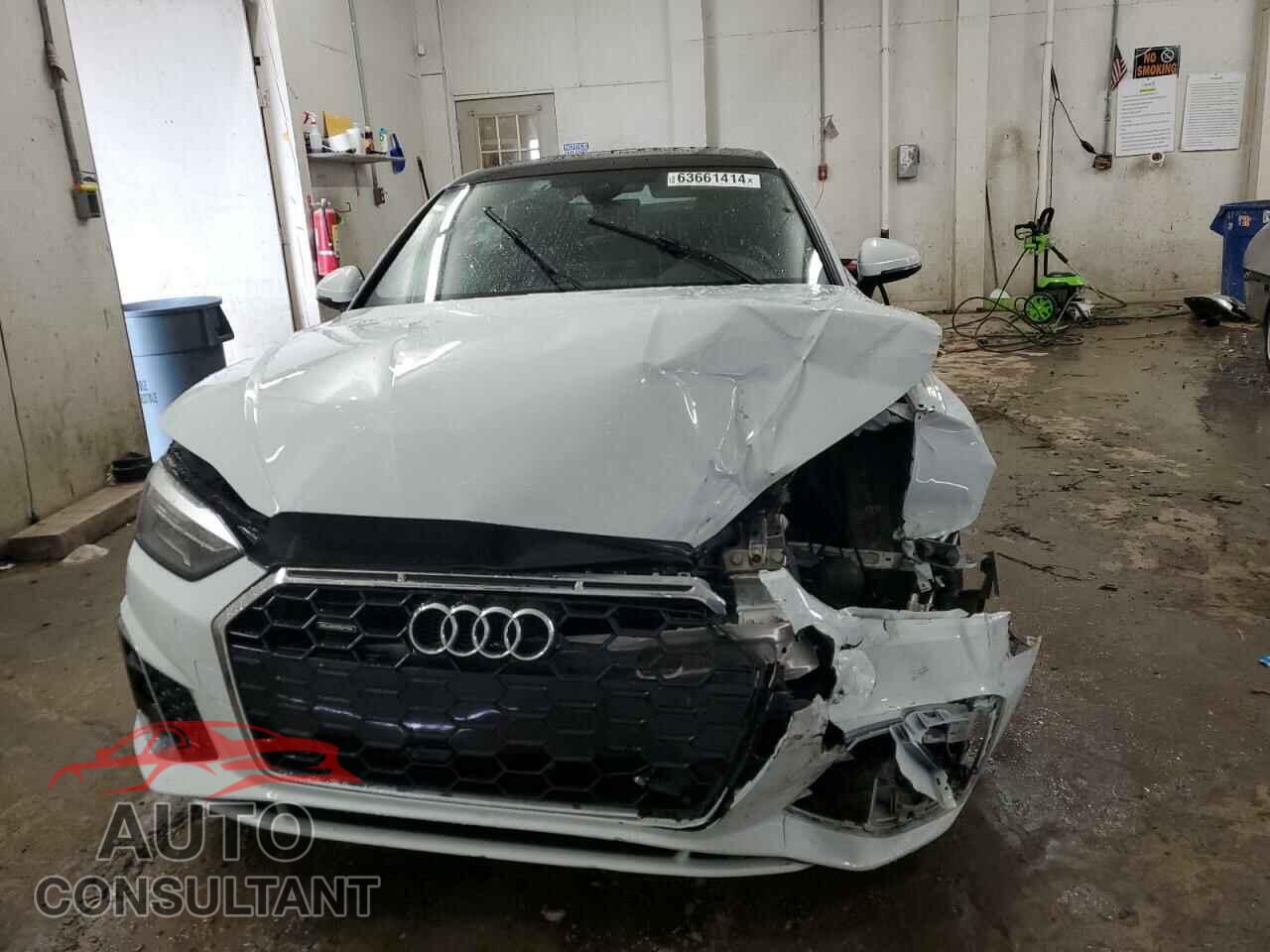 AUDI A5 2021 - WAUDACF53MA039357
