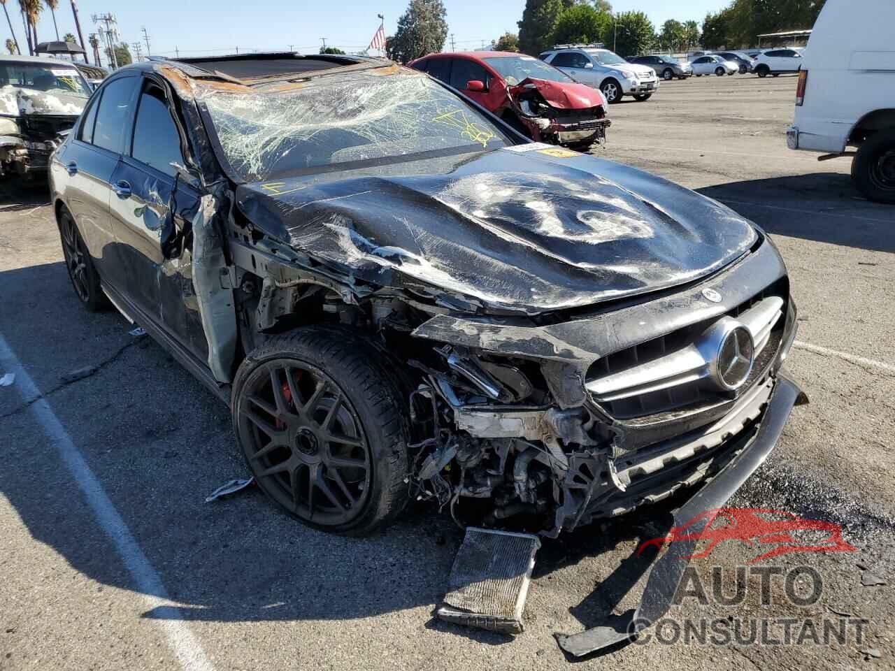 MERCEDES-BENZ E-CLASS 2019 - WDDZF8KB3KA521655