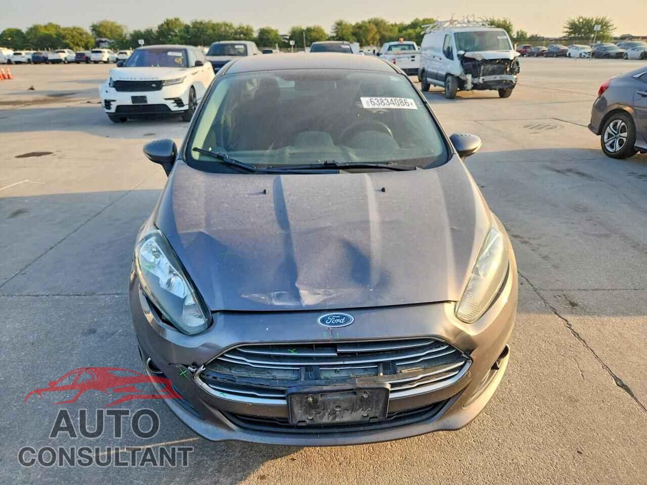 FORD FIESTA 2014 - 3FADP4BJ3EM148342