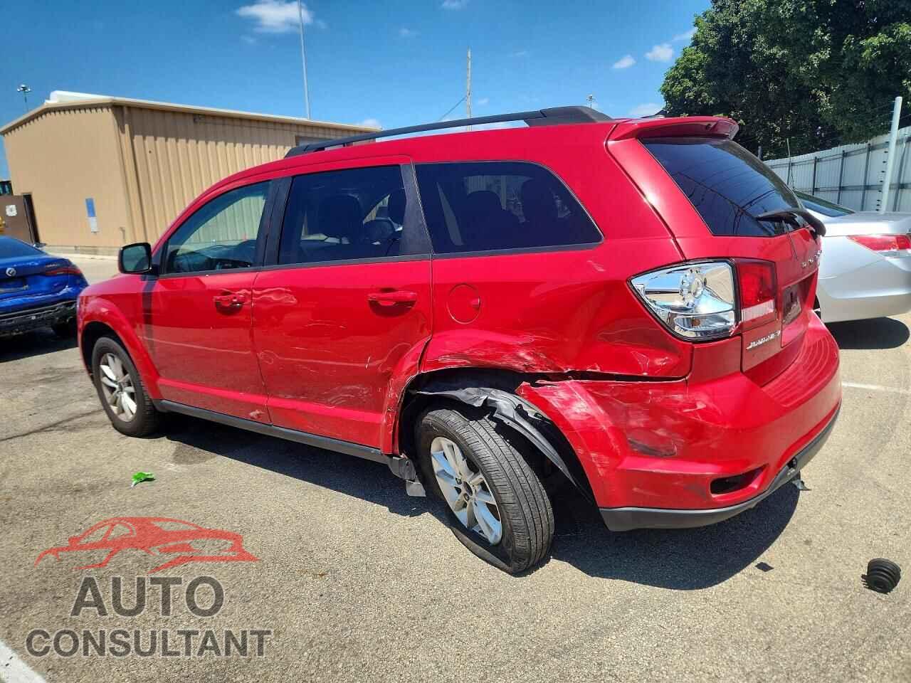 DODGE JOURNEY 2017 - 3C4PDCBG0HT571775