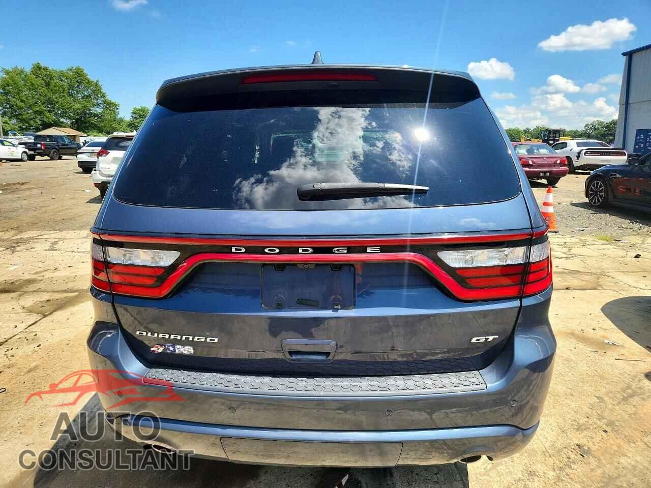 DODGE DURANGO 2021 - 1C4RDJDG9MC644772
