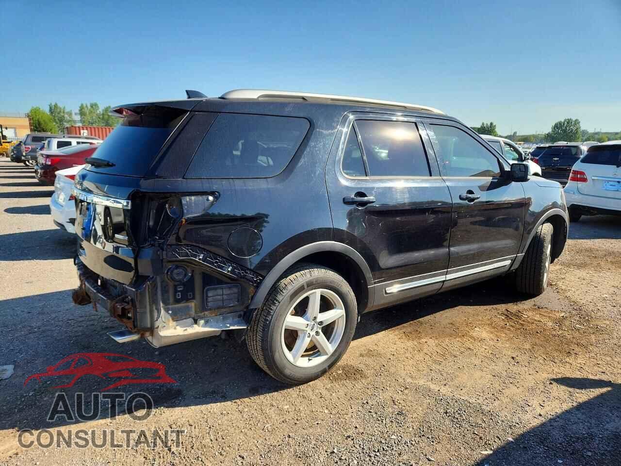 FORD EXPLORER 2016 - 1FM5K8D8XGGD18171