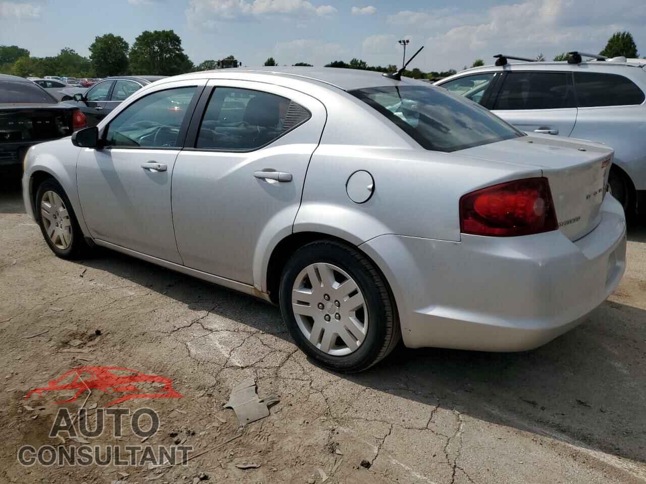 DODGE AVENGER 2012 - 1C3CDZAG5CN256177