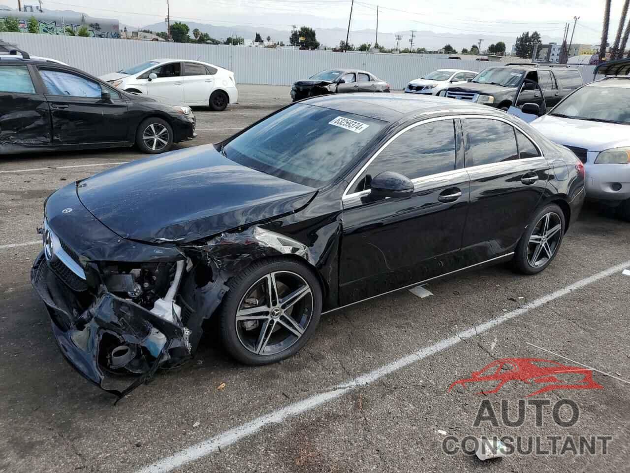 MERCEDES-BENZ A-CLASS 2021 - W1K3G4EB9MJ255147