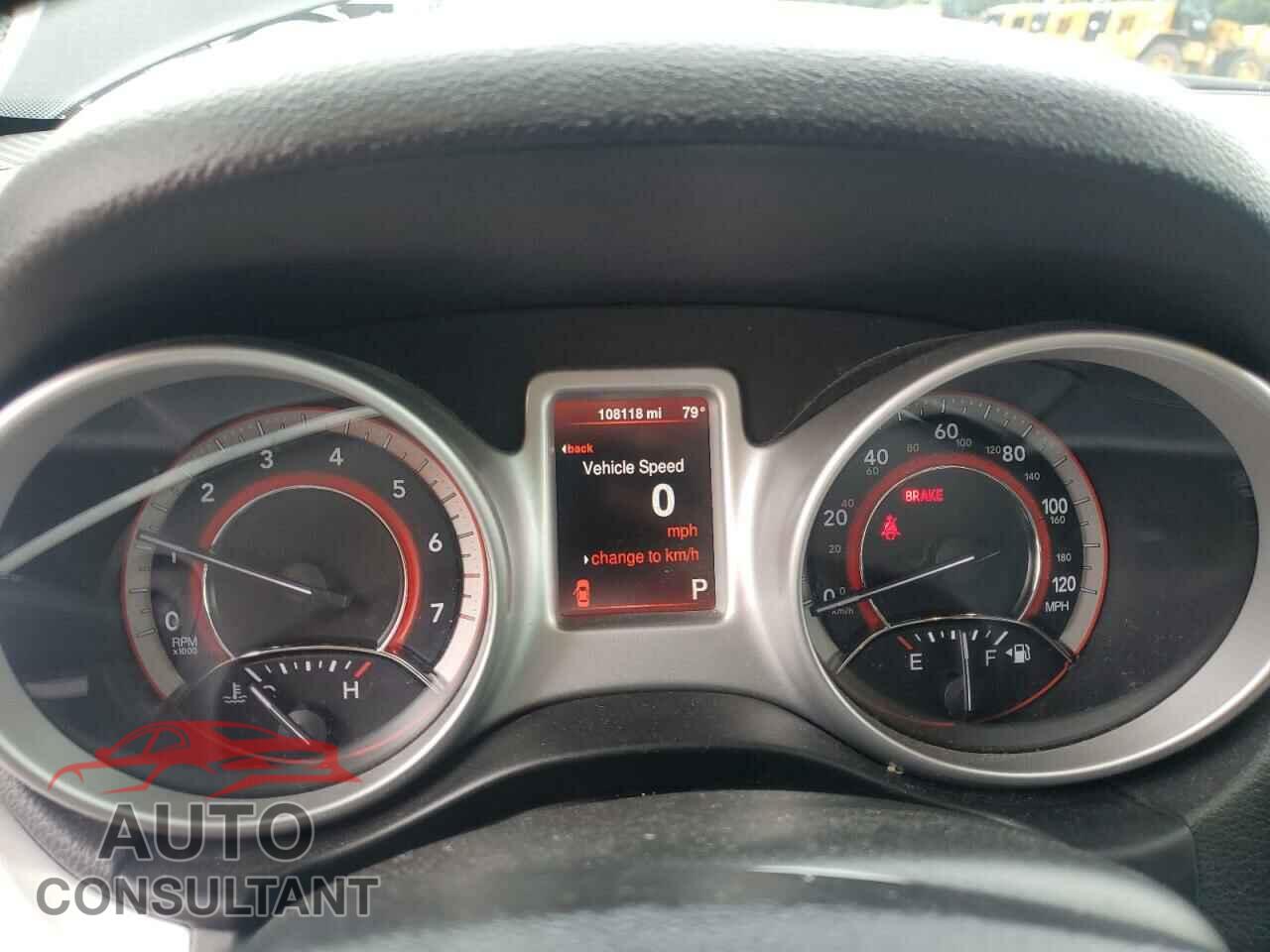 DODGE JOURNEY 2015 - 3C4PDCBG9FT690969