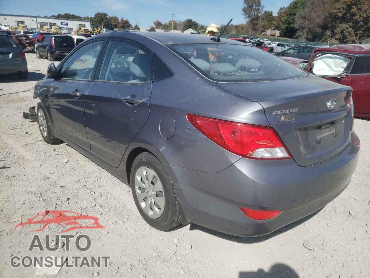 HYUNDAI ACCENT 2016 - KMHCT4AE8GU044316