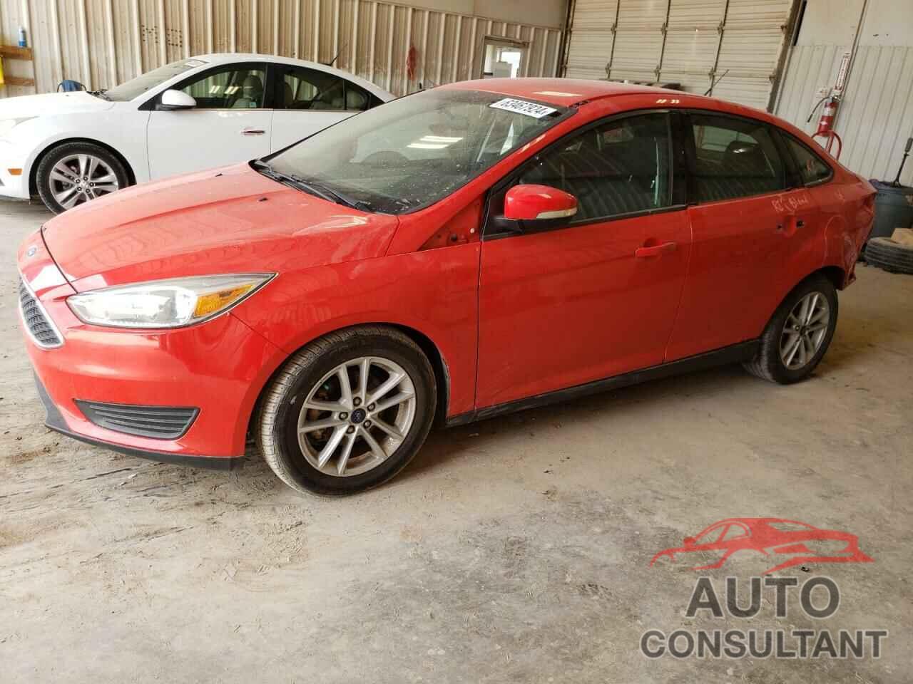 FORD FOCUS 2017 - 1FADP3F24HL286510