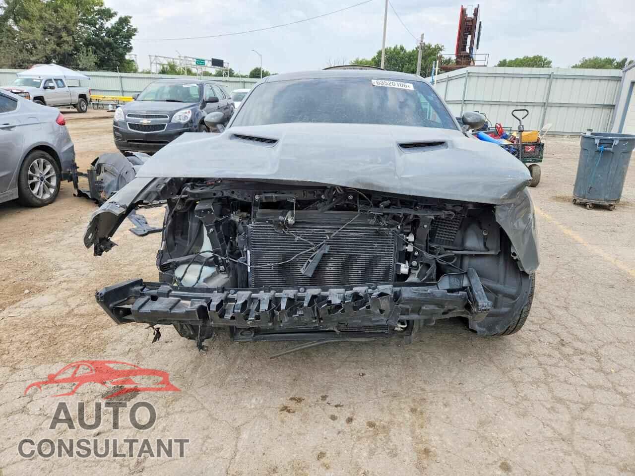 DODGE CHALLENGER 2019 - 2C3CDZAG7KH587575