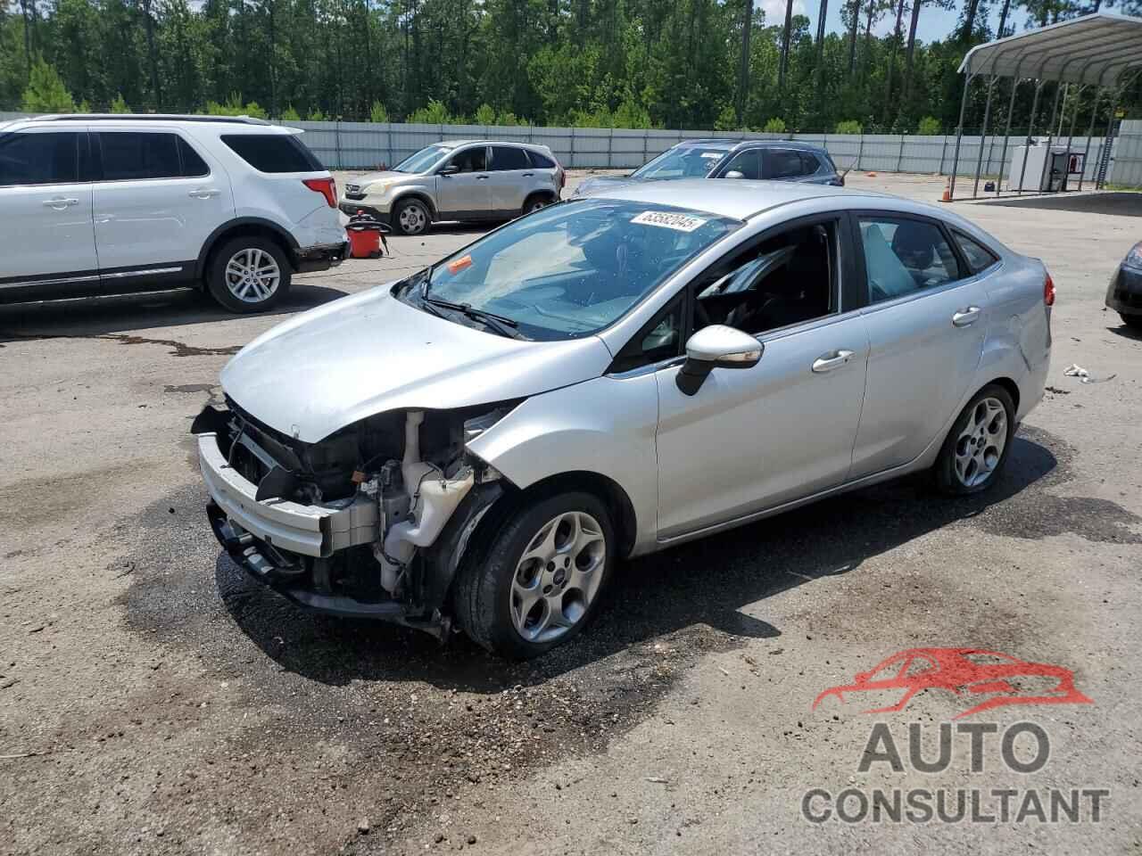FORD FIESTA 2013 - 3FADP4CJ0DM191453