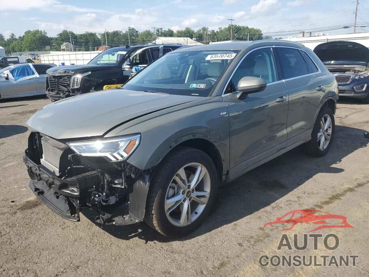 AUDI Q3 2024 - WA1EECF30R1186800