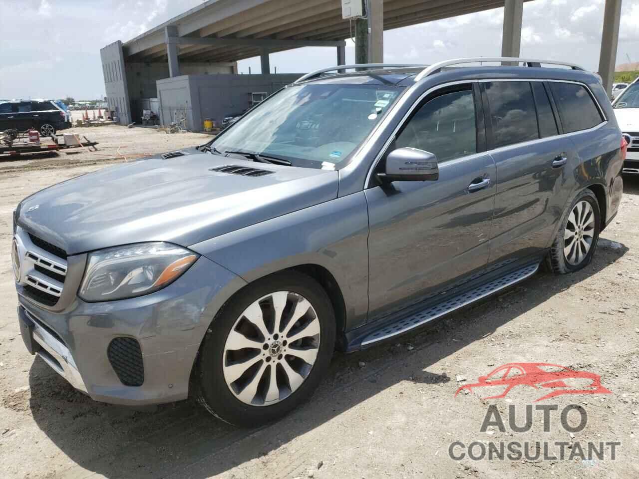 MERCEDES-BENZ GLS-CLASS 2019 - 4JGDF6EE3KB232635