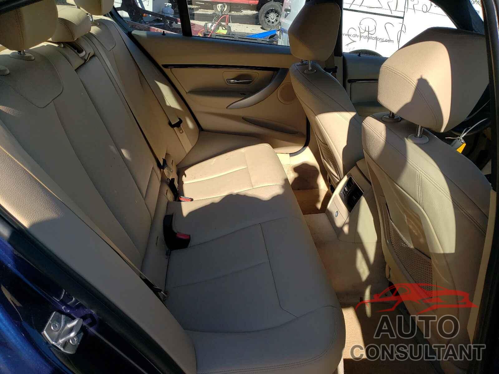 BMW 3 SERIES 2016 - WBA8E3G59GNU38579