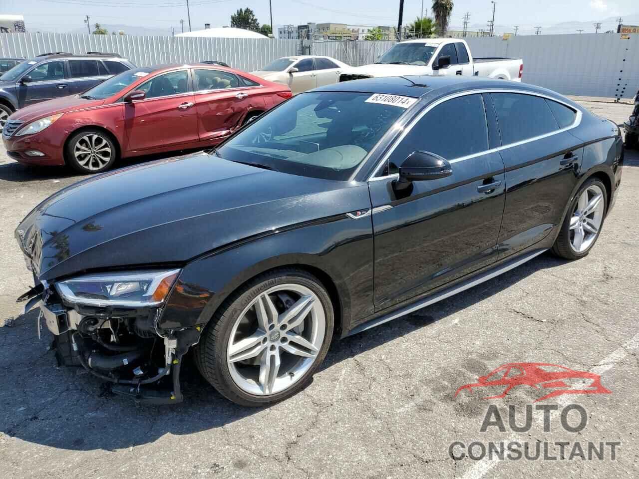 AUDI A5 2019 - WAUENCF5XKA077500