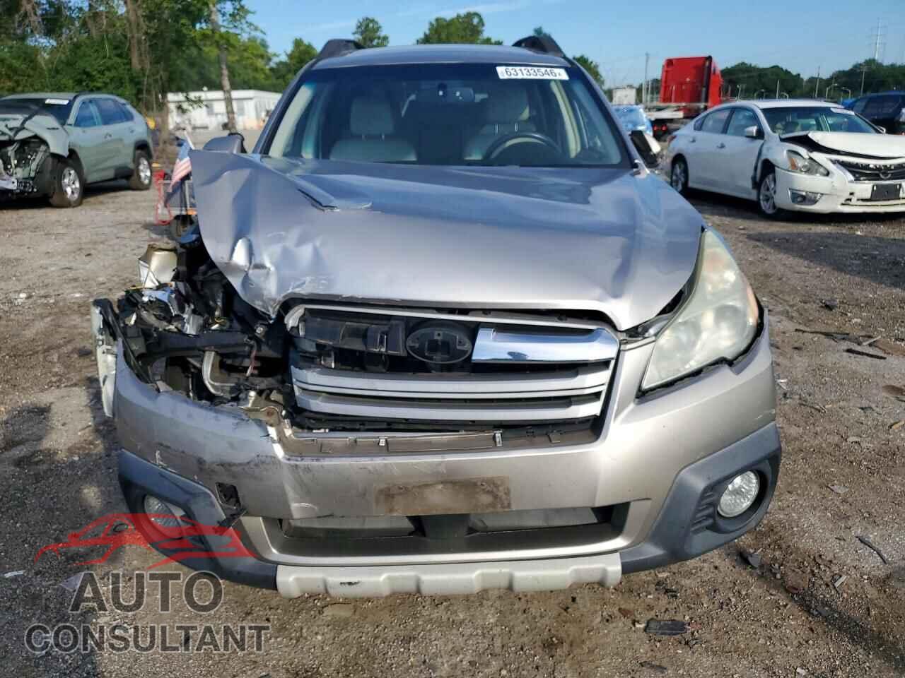SUBARU LEGACY 2014 - 4S4BRBLCXE3268006