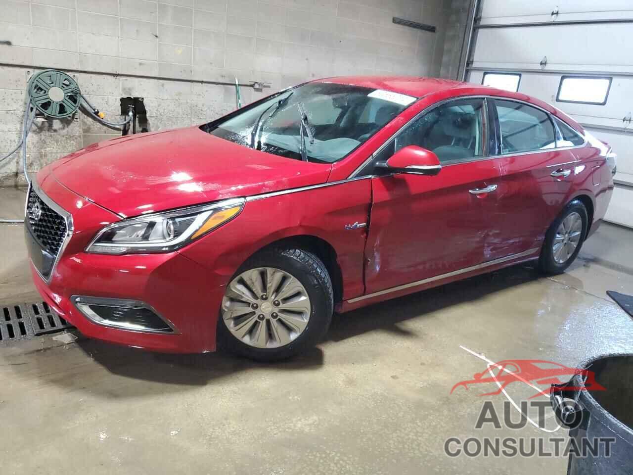 HYUNDAI SONATA 2016 - KMHE24L19GA031887