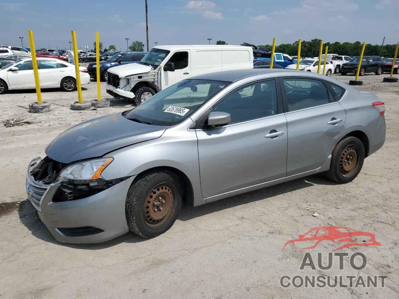 NISSAN SENTRA 2014 - 3N1AB7AP1EY334573
