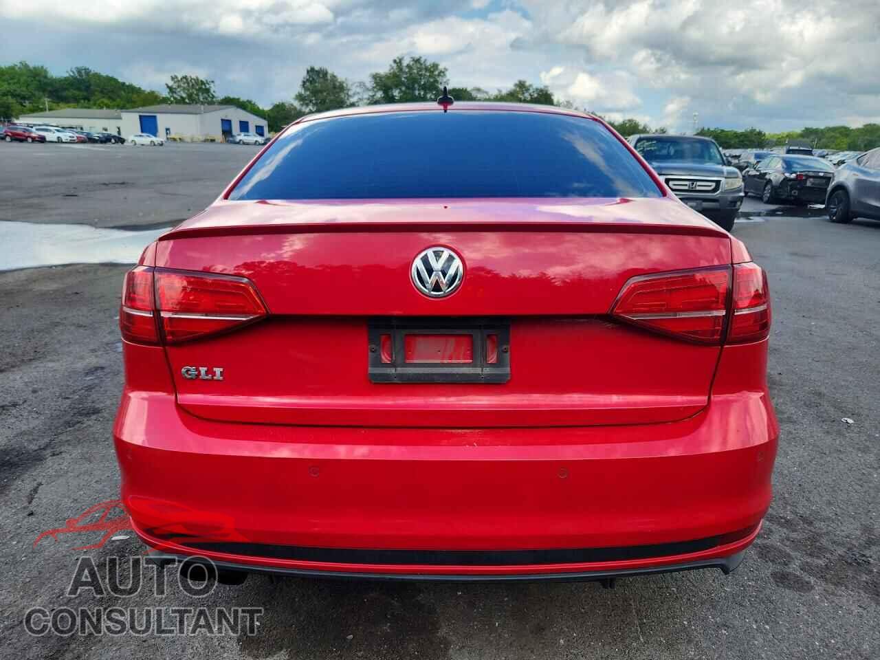 VOLKSWAGEN JETTA 2017 - 3VW4T7AJ5HM350478