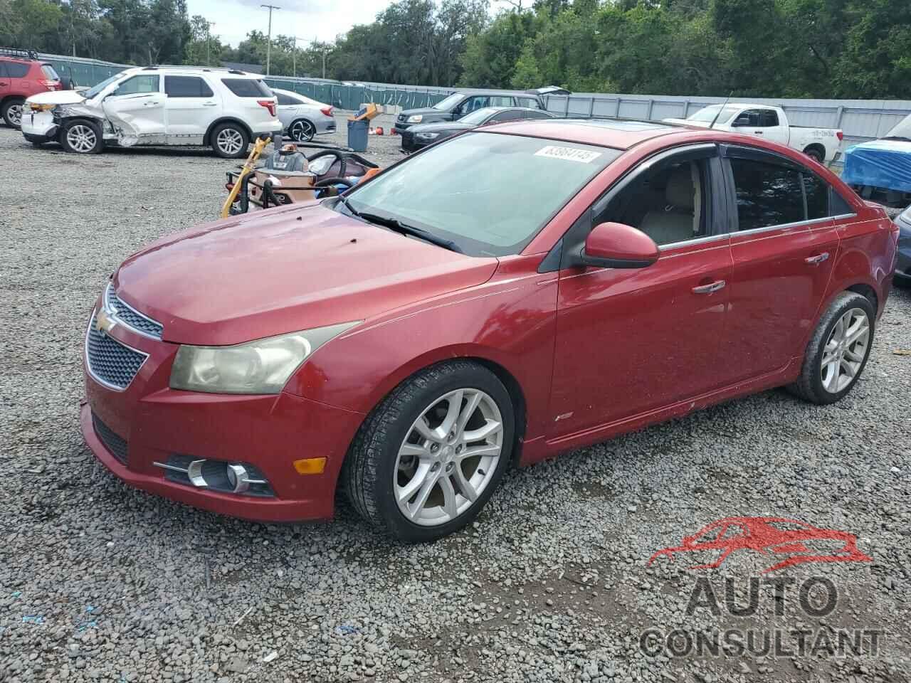 CHEVROLET CRUZE 2011 - 1G1PH5S93B7174468