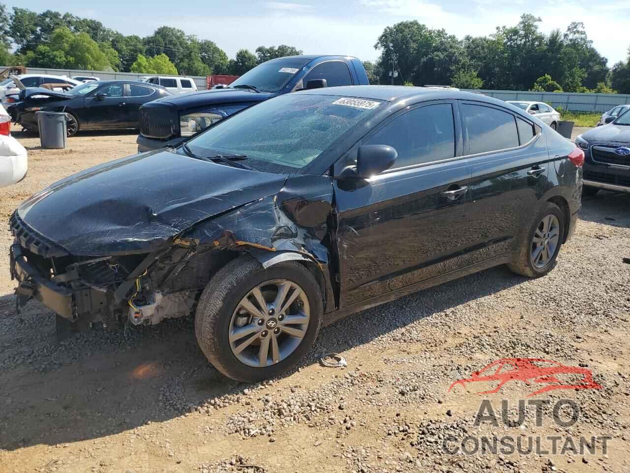 HYUNDAI ELANTRA 2018 - 5NPD84LF3JH236325