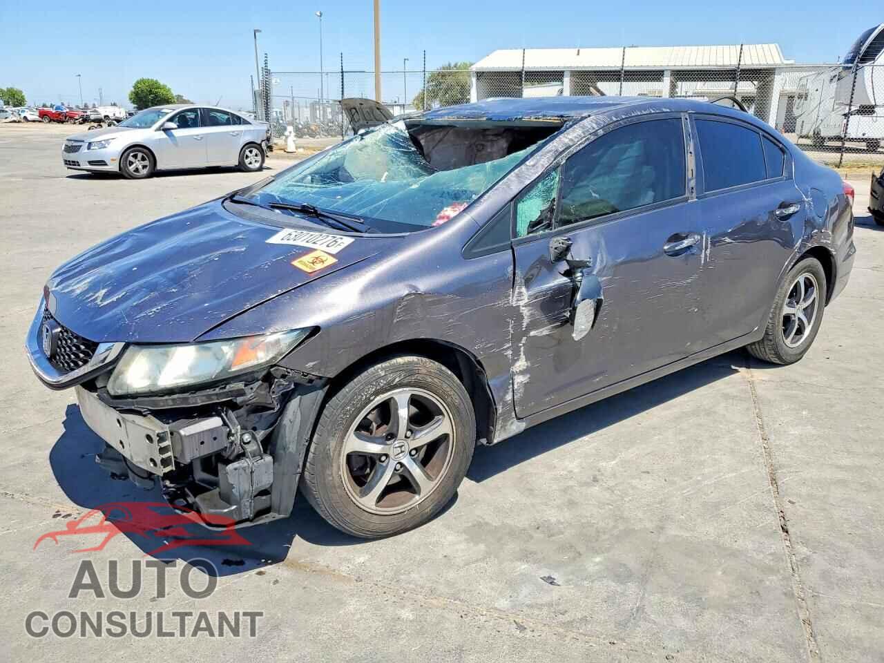 HONDA CIVIC 2015 - 19XFB2F74FE246473