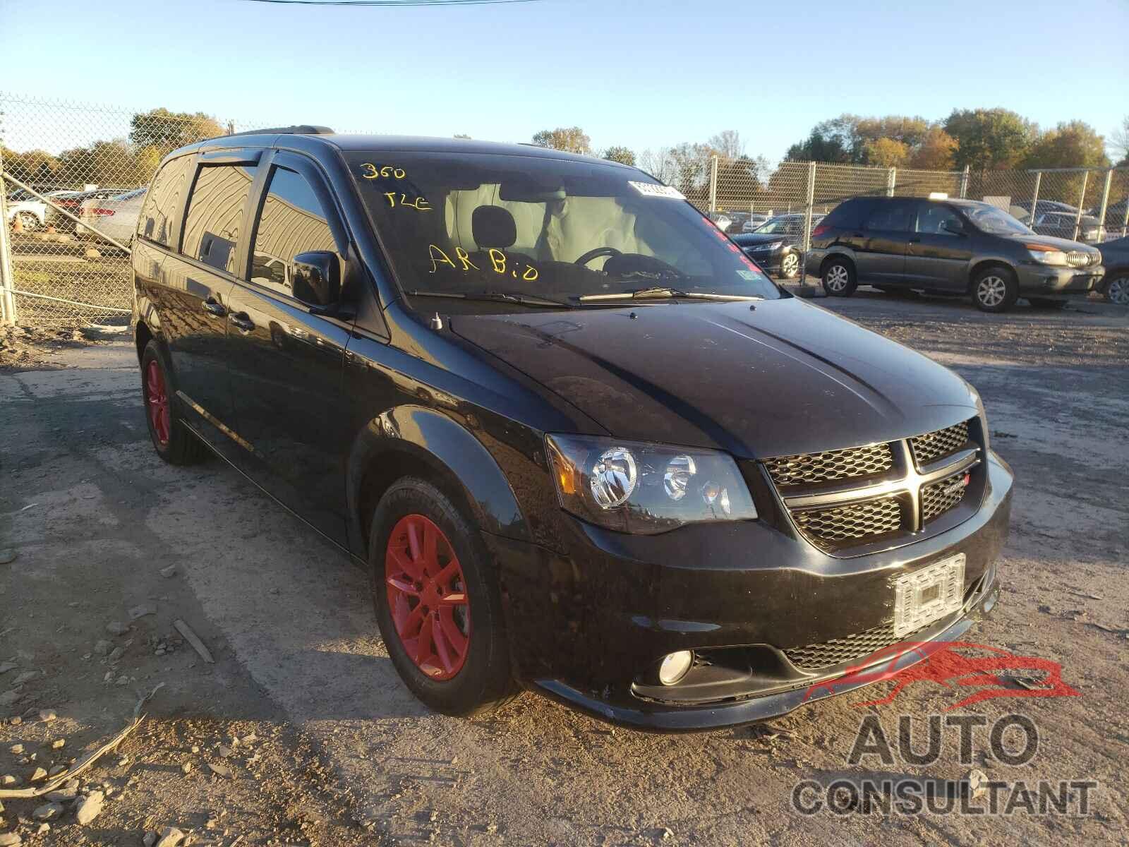 DODGE GRAND CARA 2018 - 2C4RDGEG3JR335979