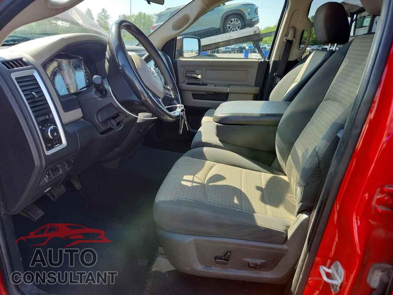 DODGE RAM 1500 2012 - 1C6RD7GT2CS154553