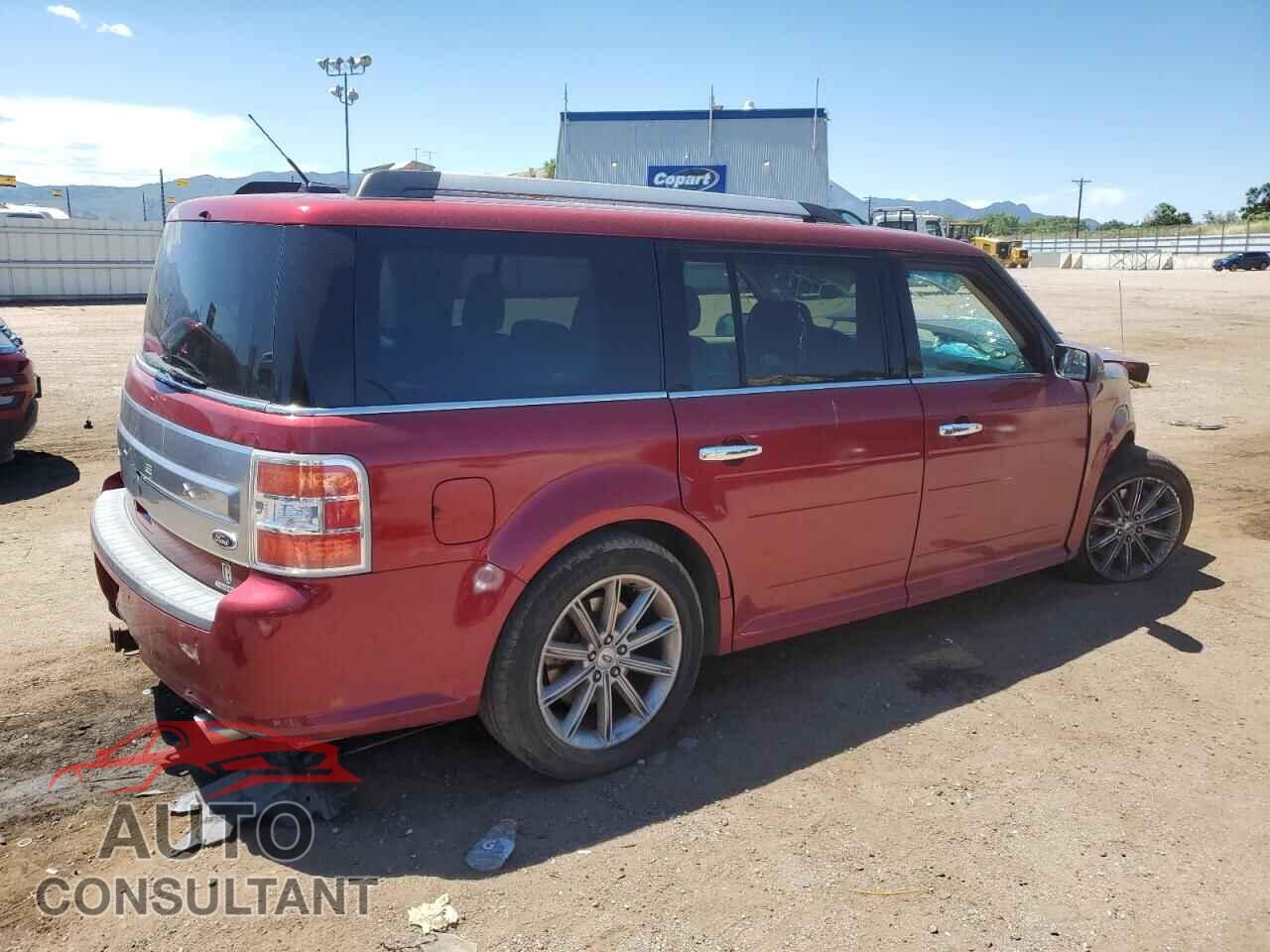 FORD FLEX 2013 - 2FMGK5D8XDBD01235