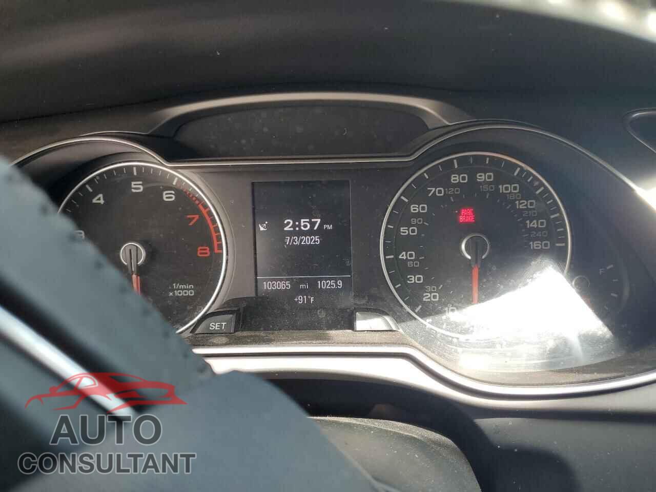 AUDI A4 2013 - WAUEFAFL5DN020407
