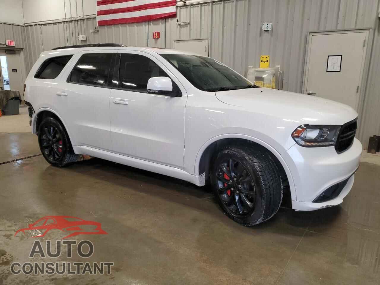 DODGE DURANGO 2017 - 1C4SDJCT2HC888530
